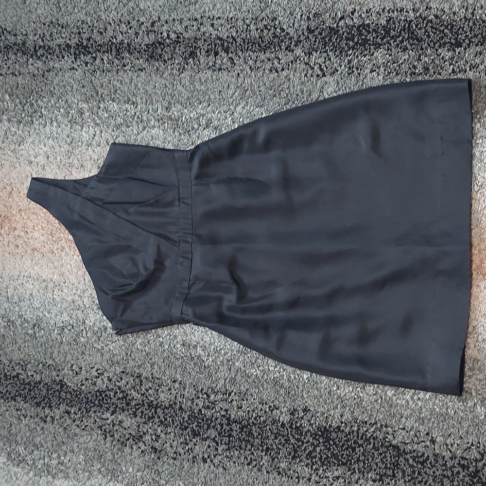 Dress J Crew, size 8, black.